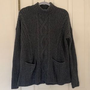 Abercrombie&Fitch Mock Neck Sweater
